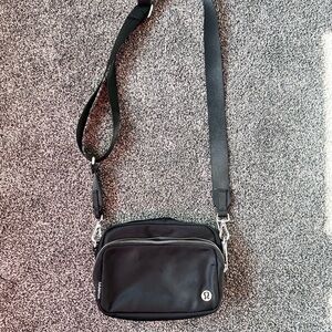lululemon athletica Black Belt Bag